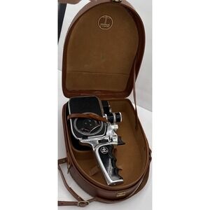 VTG BOLEX  B8SL 8mm Movie Camera w/ Handle Pistol With Case